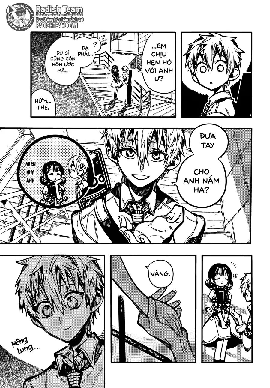 Hanako-Kun Nhà Xí Chapter 114 - 4