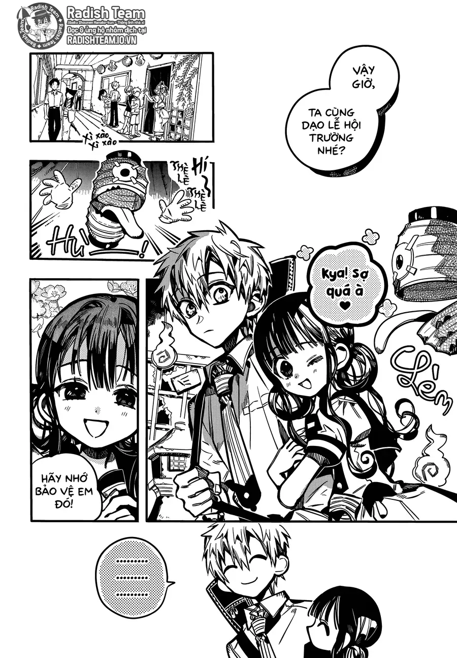 Hanako-Kun Nhà Xí Chapter 114 - 5