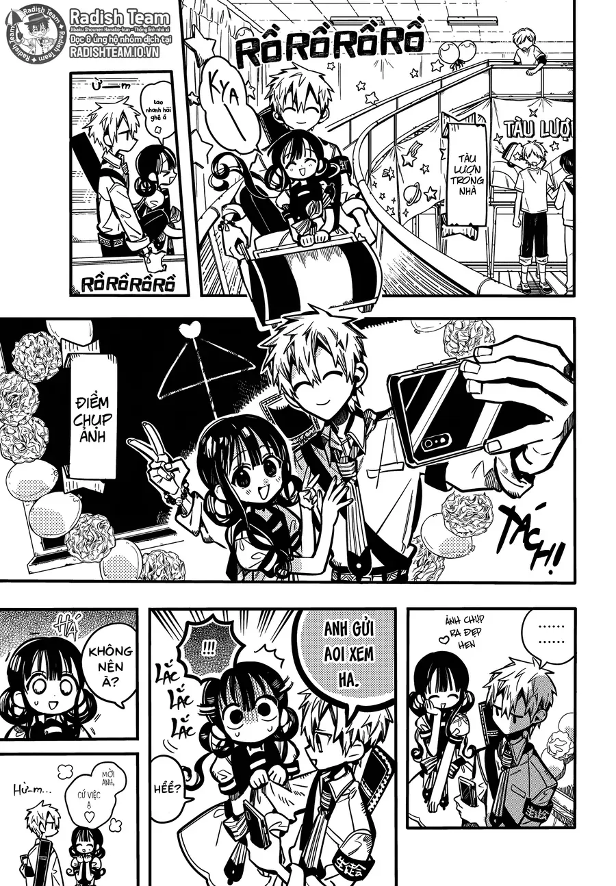 Hanako-Kun Nhà Xí Chapter 114 - 6