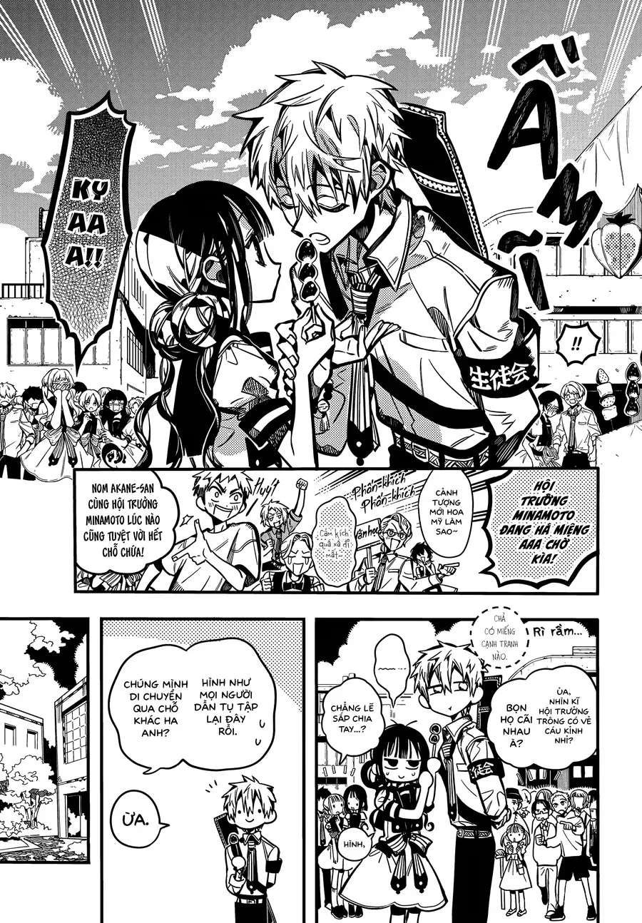 Hanako-Kun Nhà Xí Chapter 114 - 8