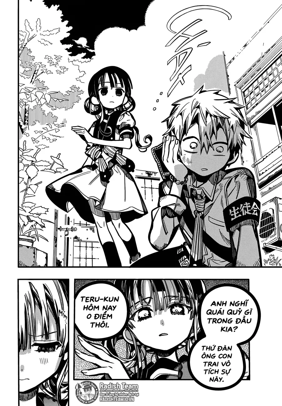 Hanako-Kun Nhà Xí Chapter 114 - 9