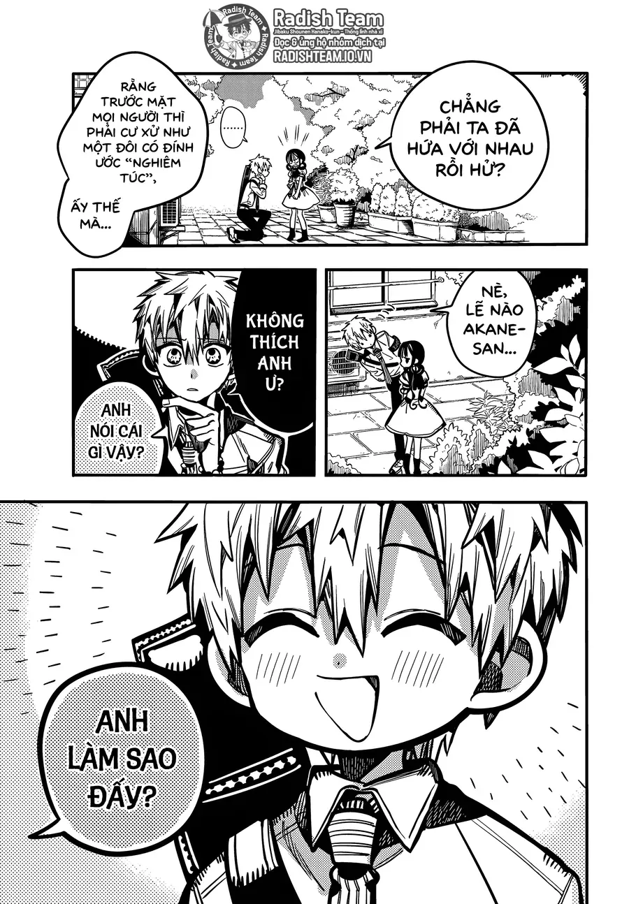 Hanako-Kun Nhà Xí Chapter 114 - 10