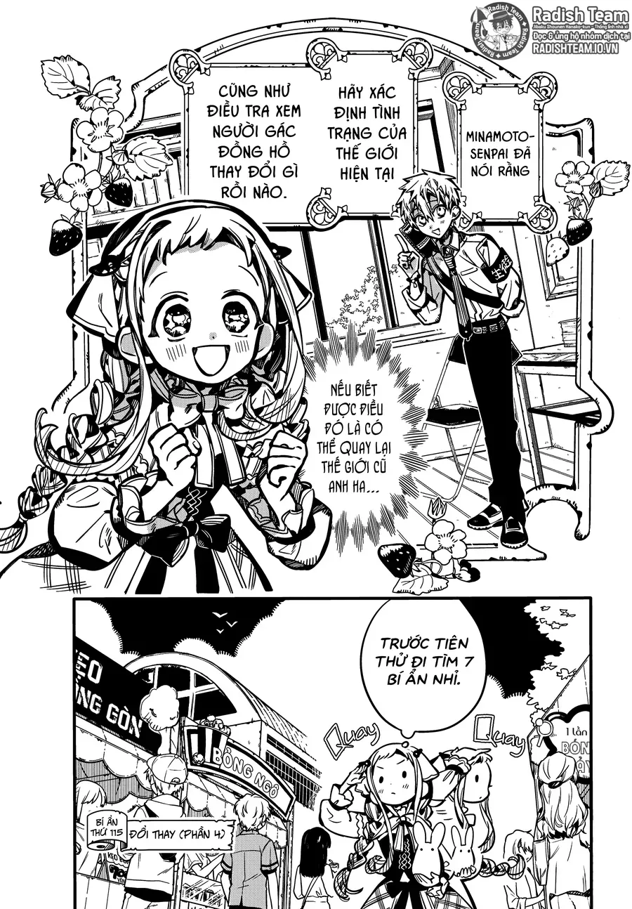 Hanako-Kun Nhà Xí Chapter 115 - 2