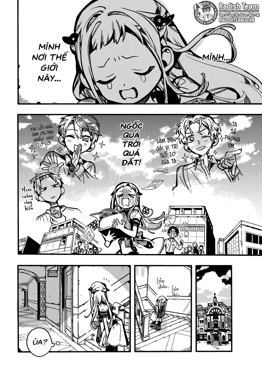 Hanako-Kun Nhà Xí Chapter 115 - 11