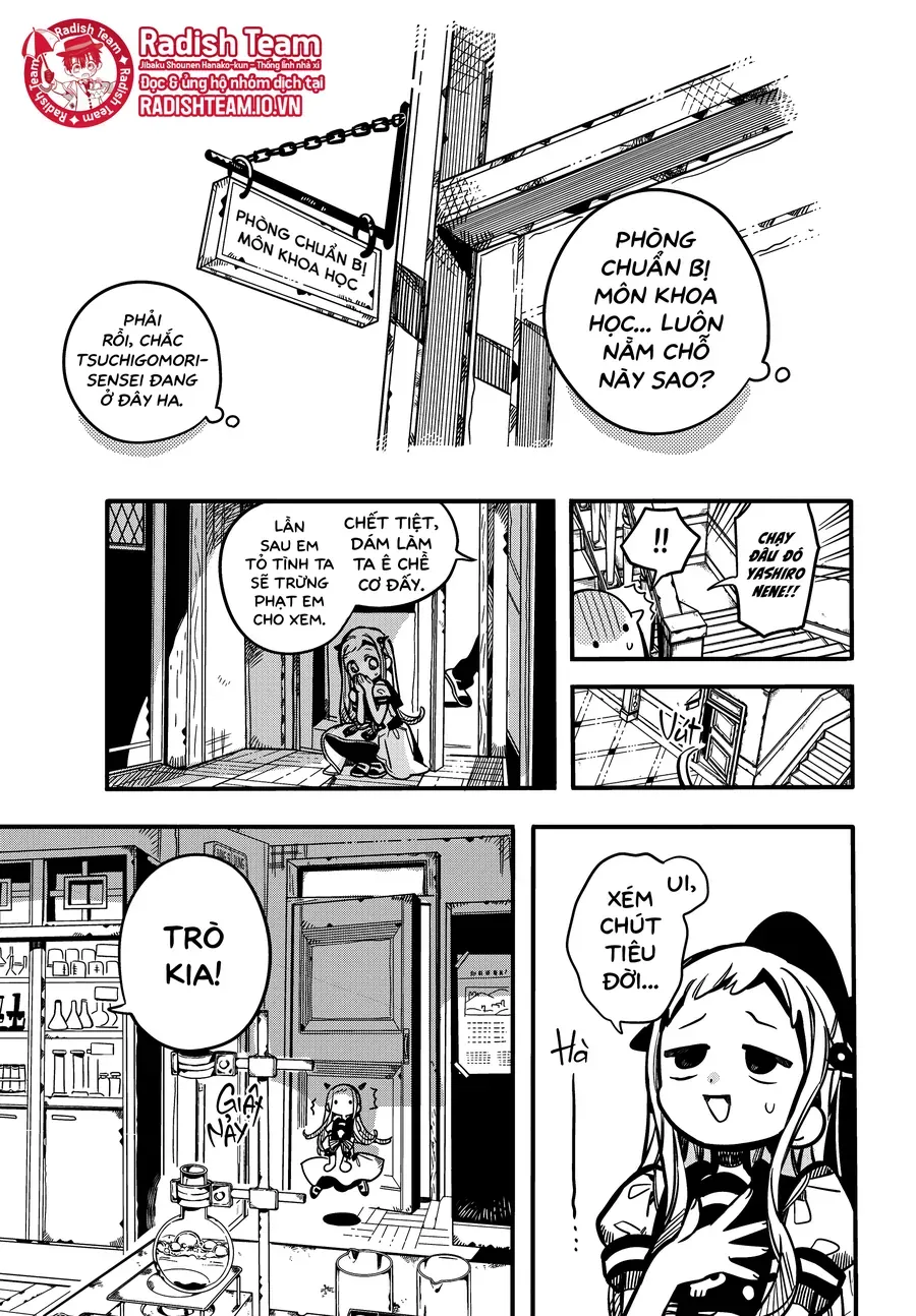 Hanako-Kun Nhà Xí Chapter 115 - 12