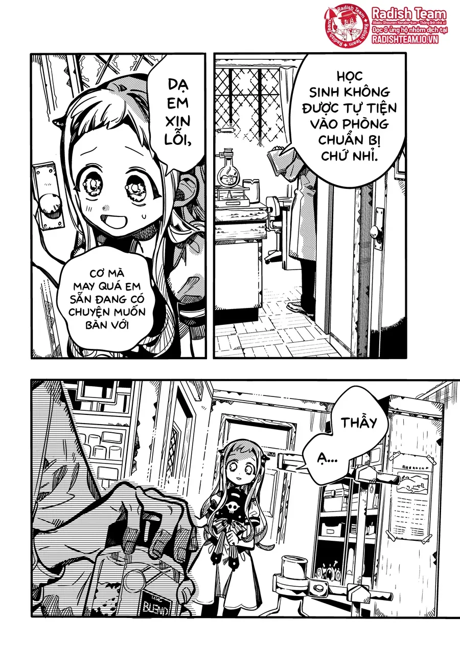 Hanako-Kun Nhà Xí Chapter 115 - 13