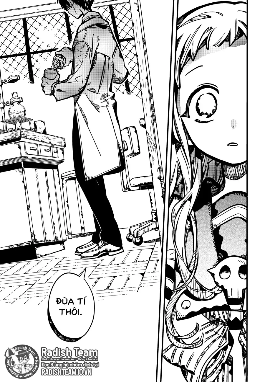 Hanako-Kun Nhà Xí Chapter 115 - 14