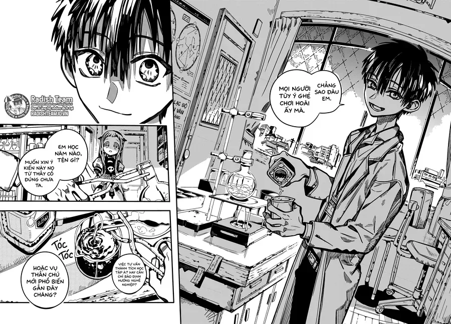 Hanako-Kun Nhà Xí Chapter 115 - 15