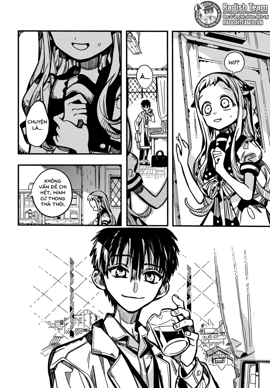 Hanako-Kun Nhà Xí Chapter 115 - 16