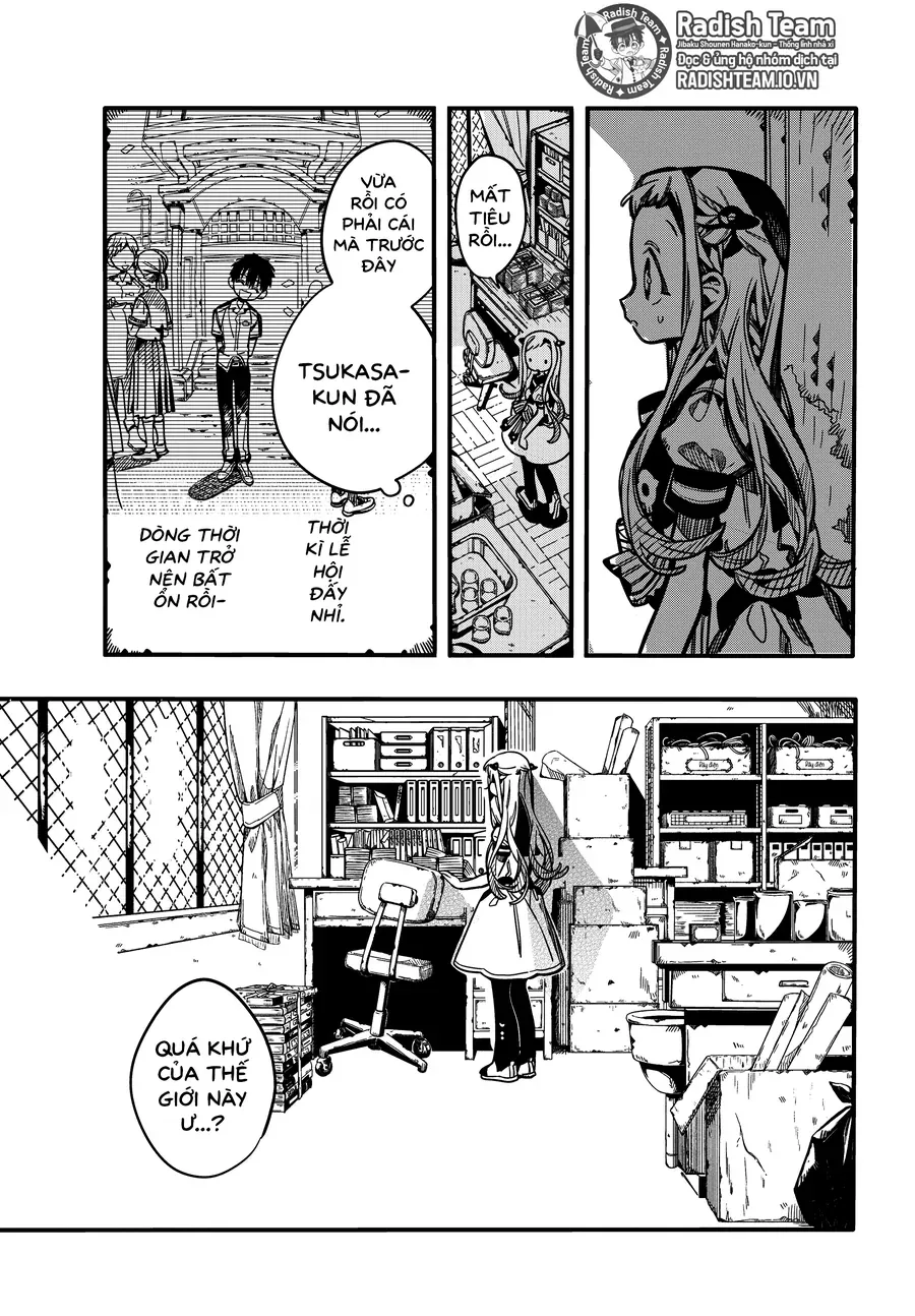 Hanako-Kun Nhà Xí Chapter 115 - 19