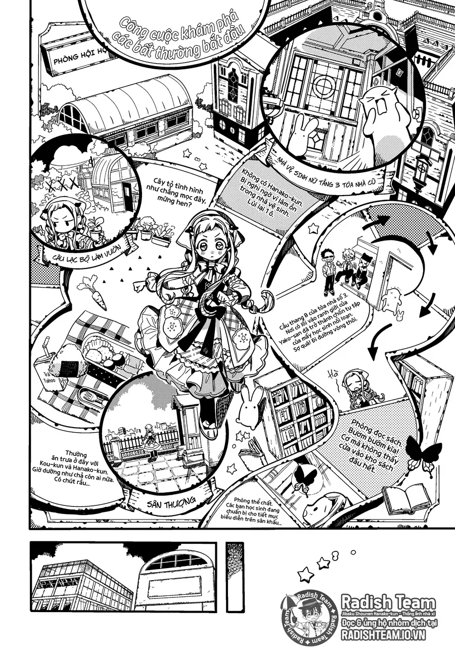 Hanako-Kun Nhà Xí Chapter 115 - 3