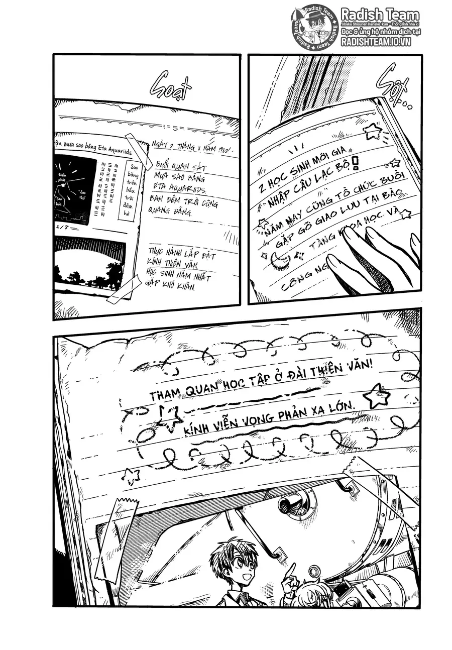 Hanako-Kun Nhà Xí Chapter 115 - 21