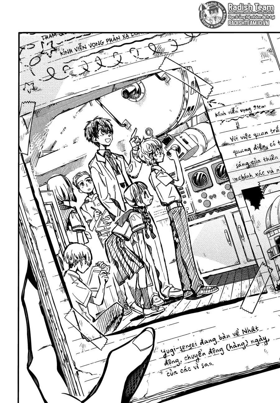 Hanako-Kun Nhà Xí Chapter 115 - 22