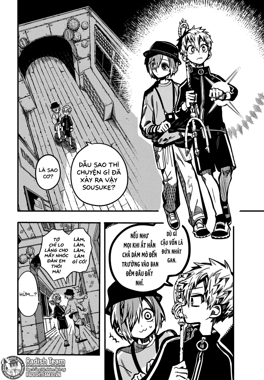 Hanako-Kun Nhà Xí Chapter 115 - 26