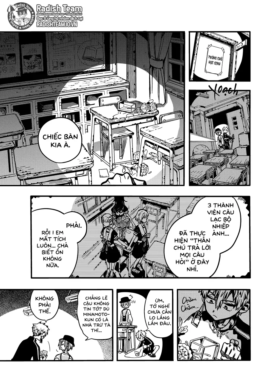 Hanako-Kun Nhà Xí Chapter 115 - 27