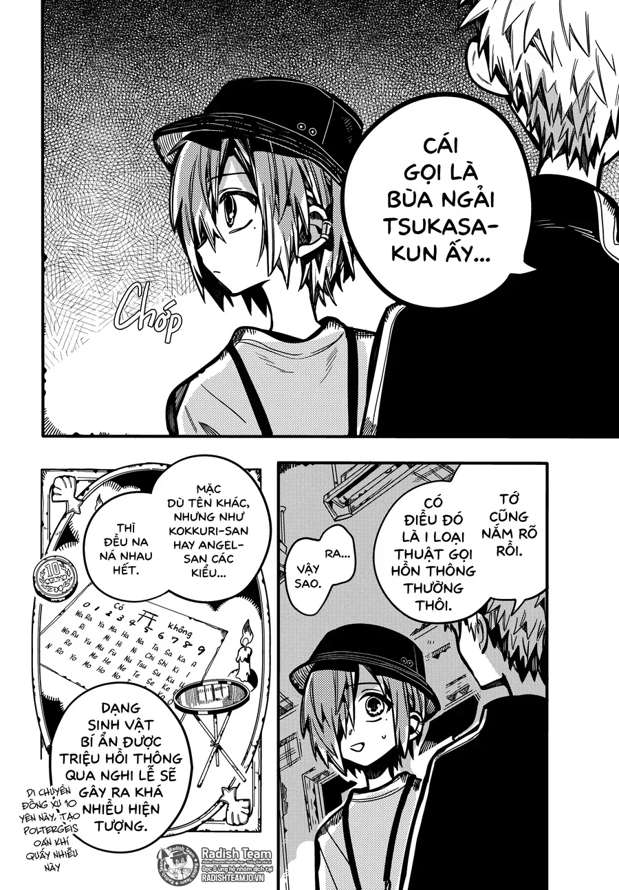 Hanako-Kun Nhà Xí Chapter 115 - 28