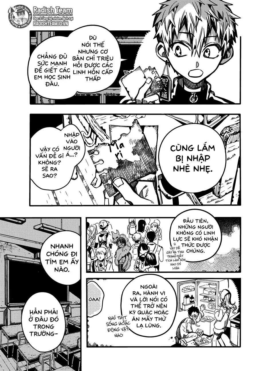 Hanako-Kun Nhà Xí Chapter 115 - 29