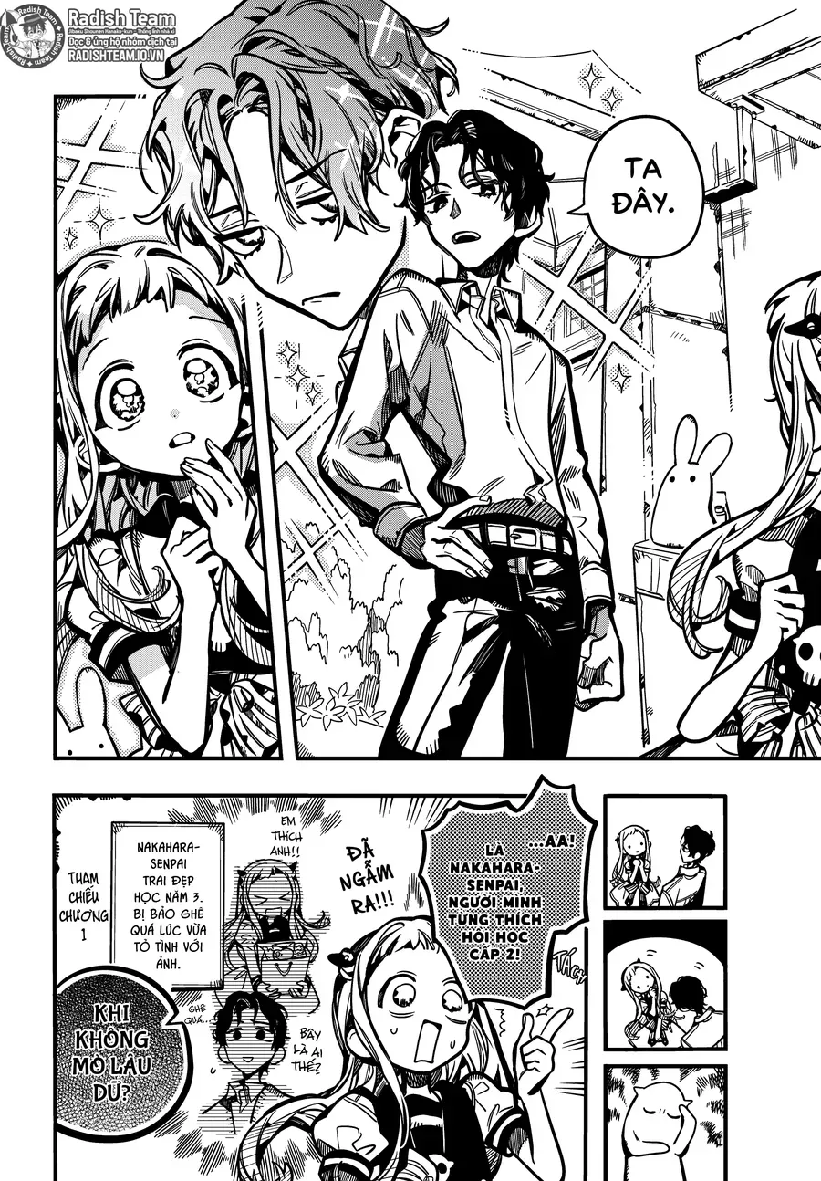 Hanako-Kun Nhà Xí Chapter 115 - 5