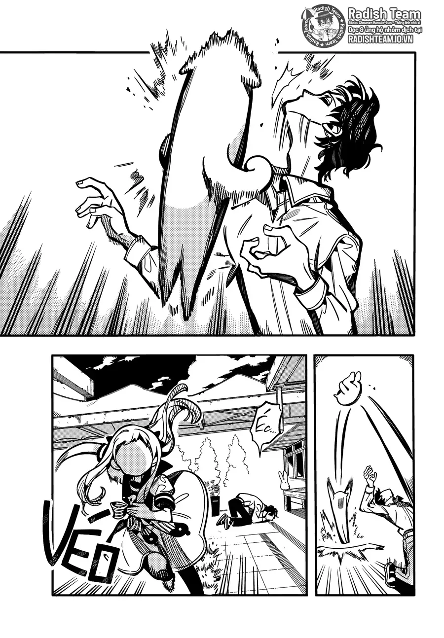 Hanako-Kun Nhà Xí Chapter 115 - 8