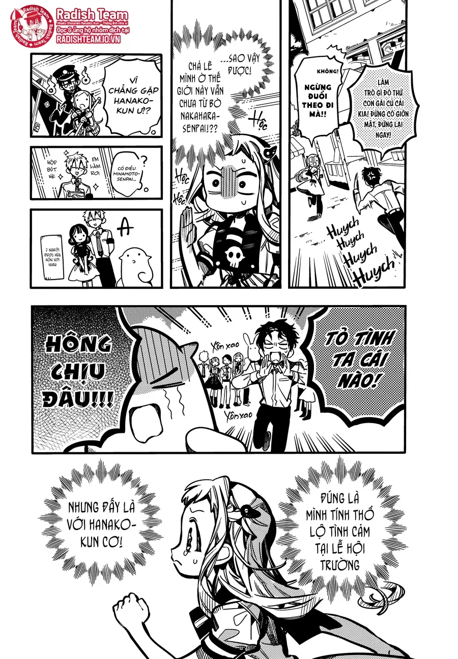 Hanako-Kun Nhà Xí Chapter 115 - 9