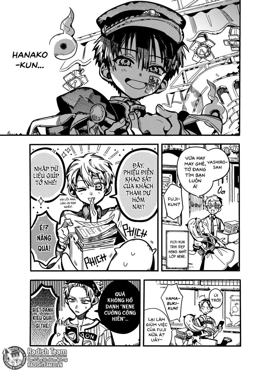 Hanako-Kun Nhà Xí Chapter 115 - 10
