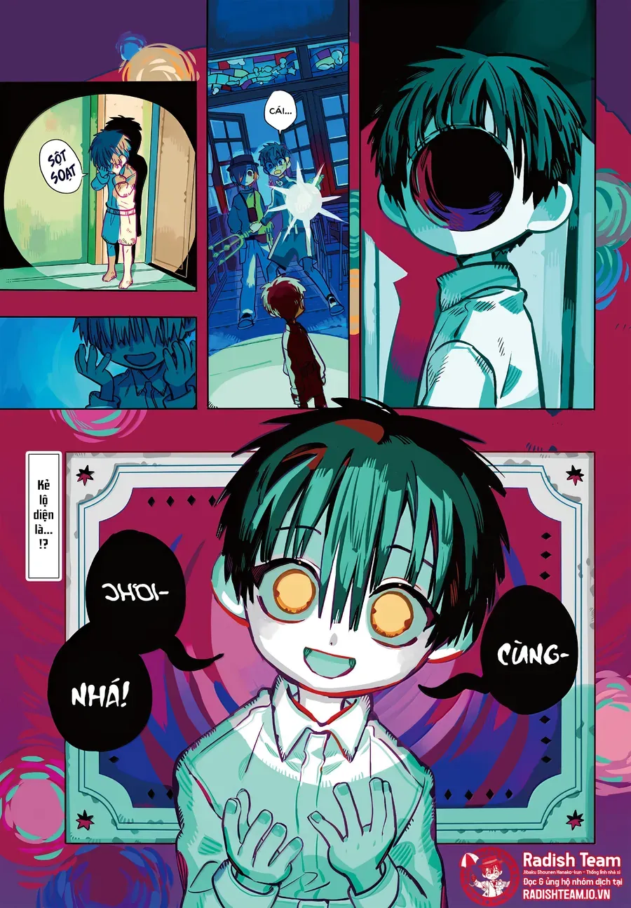 Hanako-Kun Nhà Xí Chapter 116 - 2