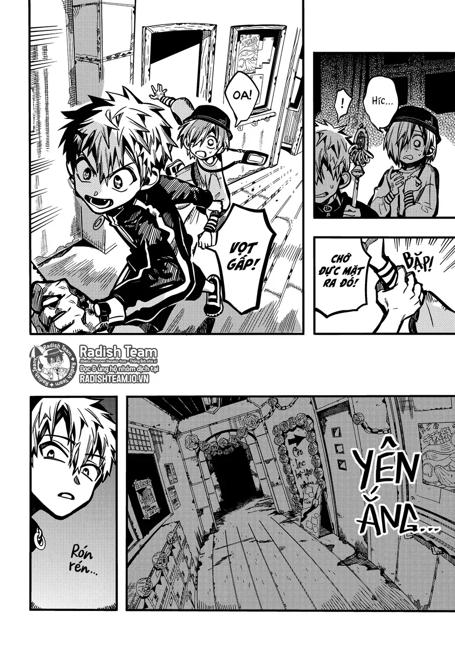 Hanako-Kun Nhà Xí Chapter 116 - 11