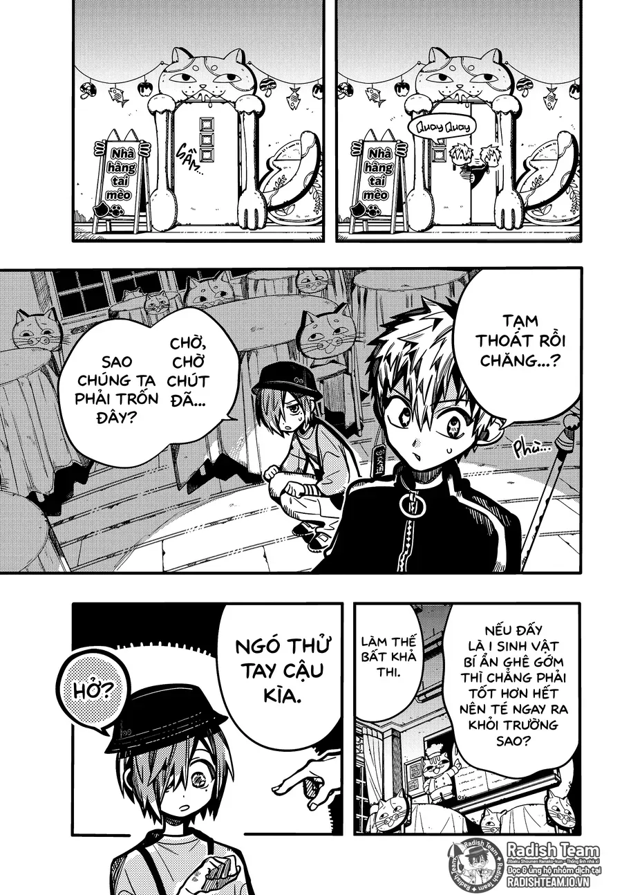 Hanako-Kun Nhà Xí Chapter 116 - 12