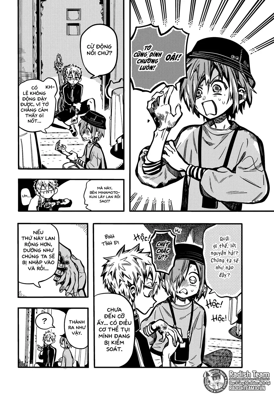 Hanako-Kun Nhà Xí Chapter 116 - 13