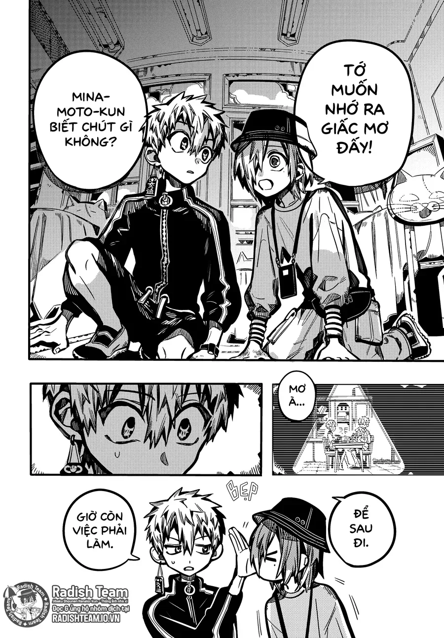 Hanako-Kun Nhà Xí Chapter 116 - 17