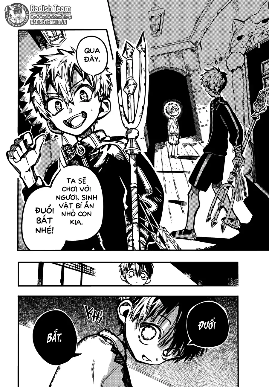 Hanako-Kun Nhà Xí Chapter 116 - 19