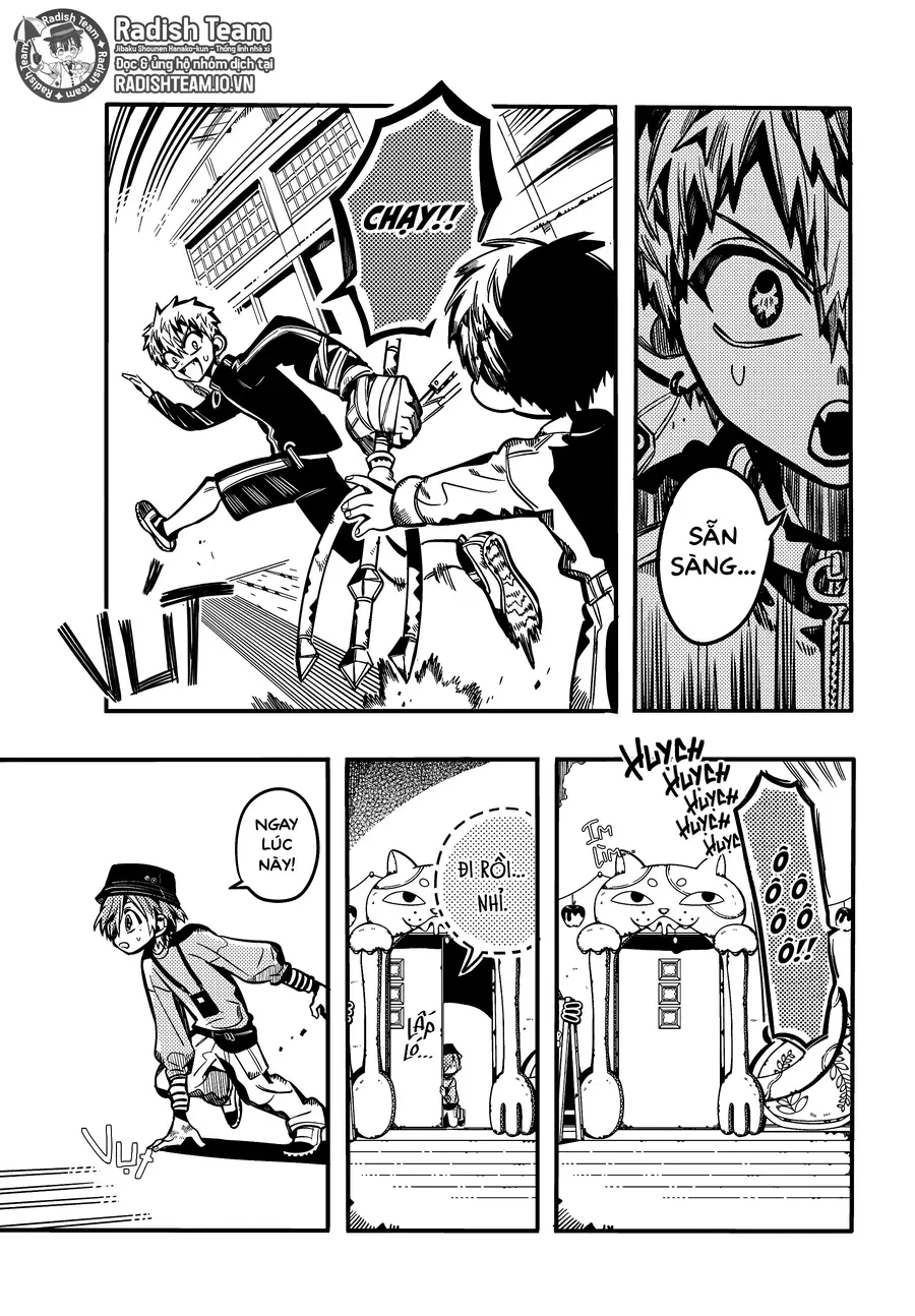 Hanako-Kun Nhà Xí Chapter 116 - 20