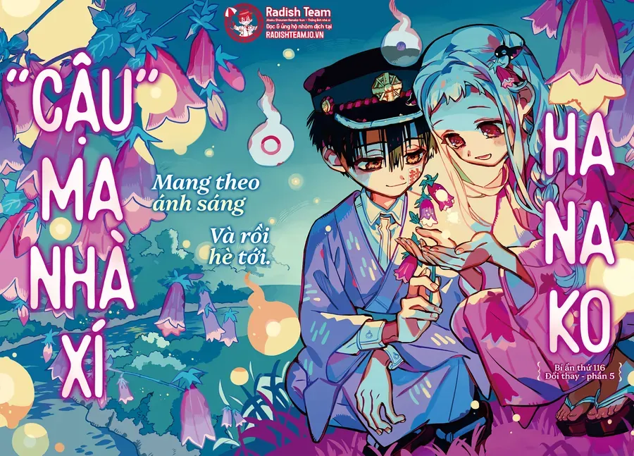 Hanako-Kun Nhà Xí Chapter 116 - 3