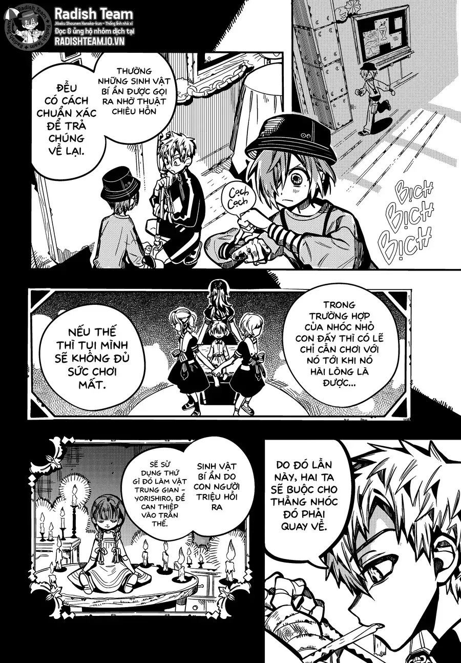 Hanako-Kun Nhà Xí Chapter 116 - 21