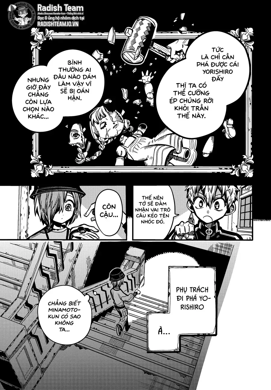 Hanako-Kun Nhà Xí Chapter 116 - 22