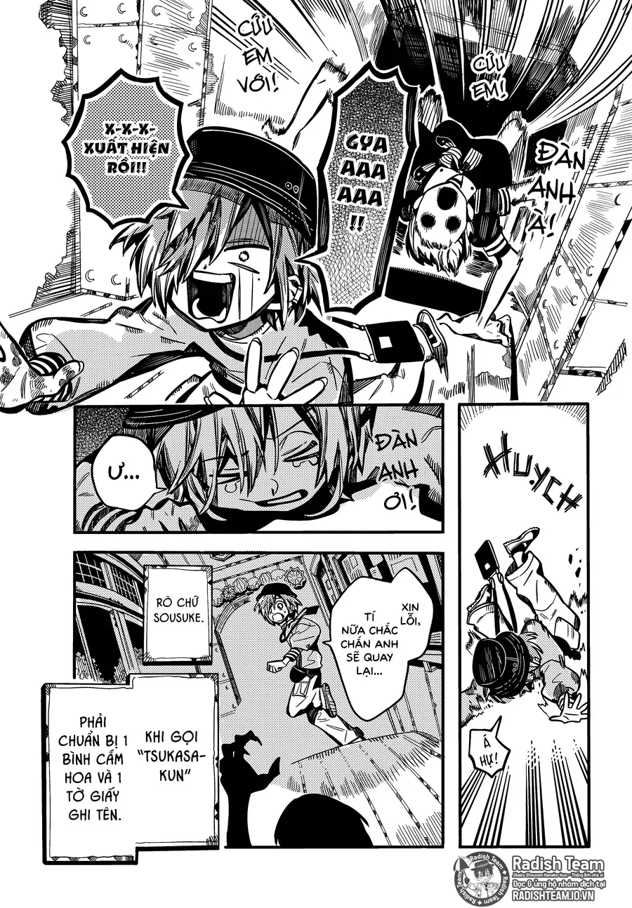 Hanako-Kun Nhà Xí Chapter 116 - 24