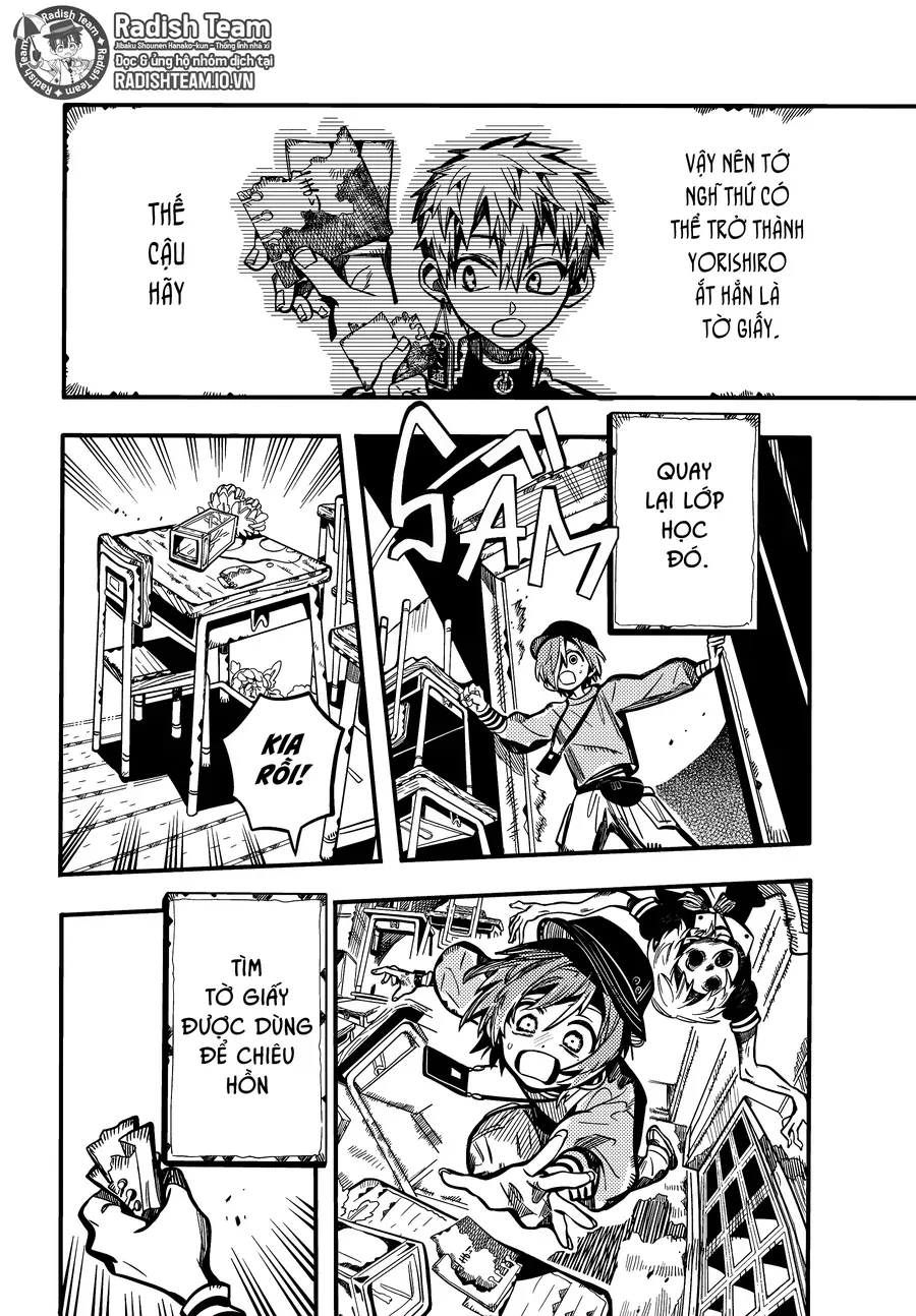 Hanako-Kun Nhà Xí Chapter 116 - 25