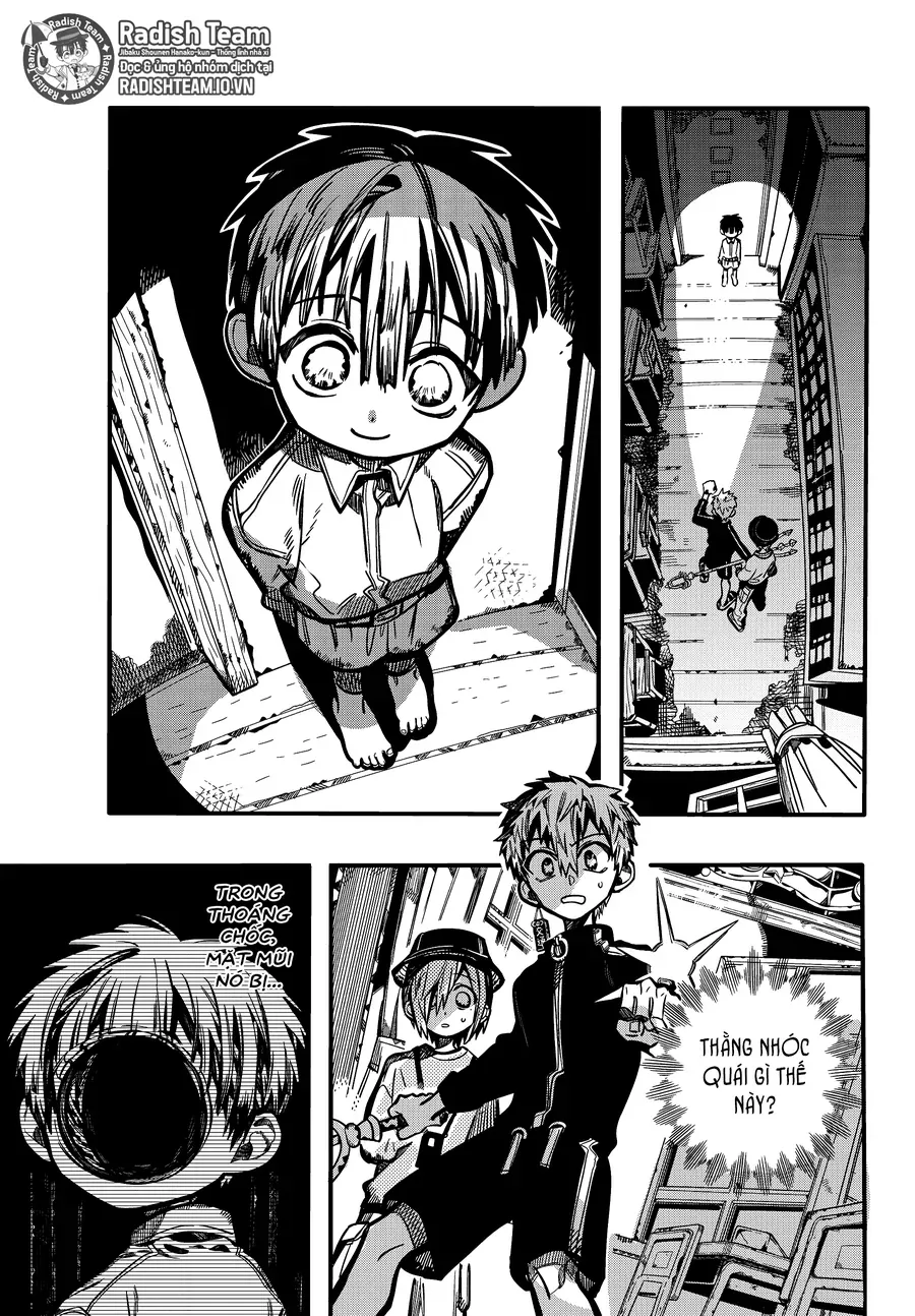 Hanako-Kun Nhà Xí Chapter 116 - 4