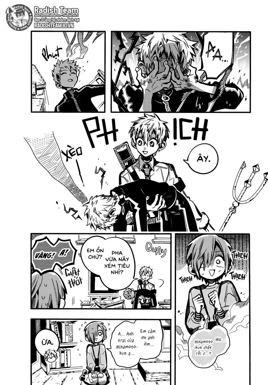 Hanako-Kun Nhà Xí Chapter 116 - 36