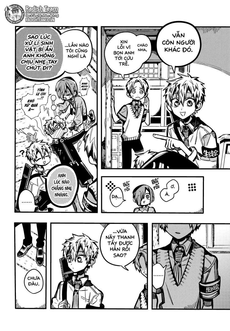 Hanako-Kun Nhà Xí Chapter 116 - 37