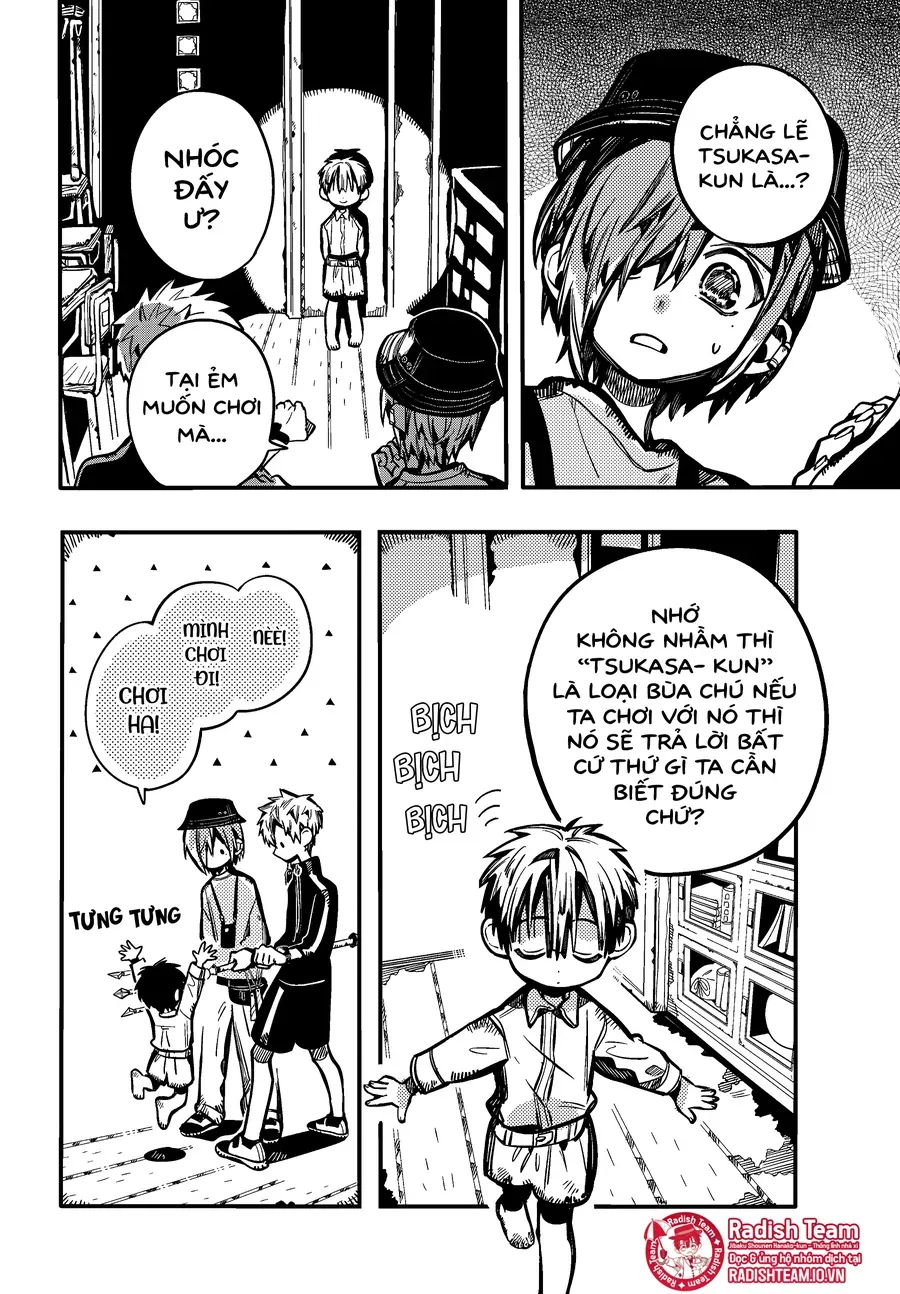 Hanako-Kun Nhà Xí Chapter 116 - 5