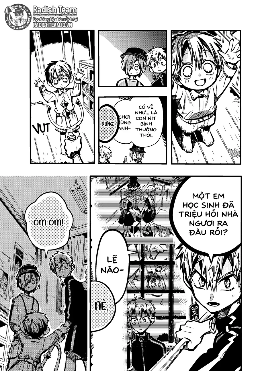Hanako-Kun Nhà Xí Chapter 116 - 6