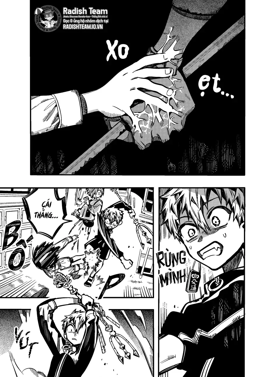 Hanako-Kun Nhà Xí Chapter 116 - 8