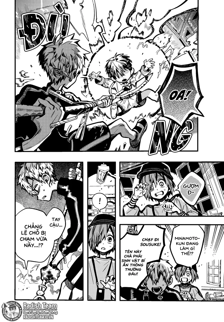Hanako-Kun Nhà Xí Chapter 116 - 9