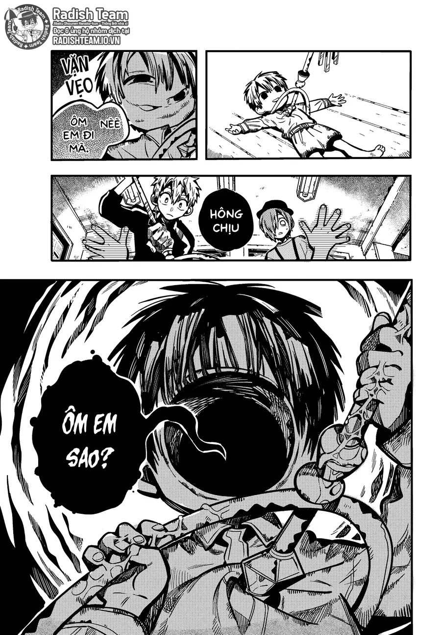 Hanako-Kun Nhà Xí Chapter 116 - 10