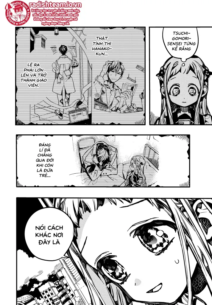 Hanako-Kun Nhà Xí Chapter 117 - 11