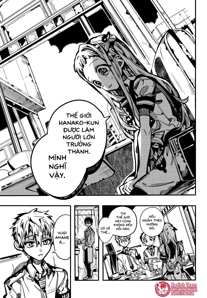 Hanako-Kun Nhà Xí Chapter 117 - 12