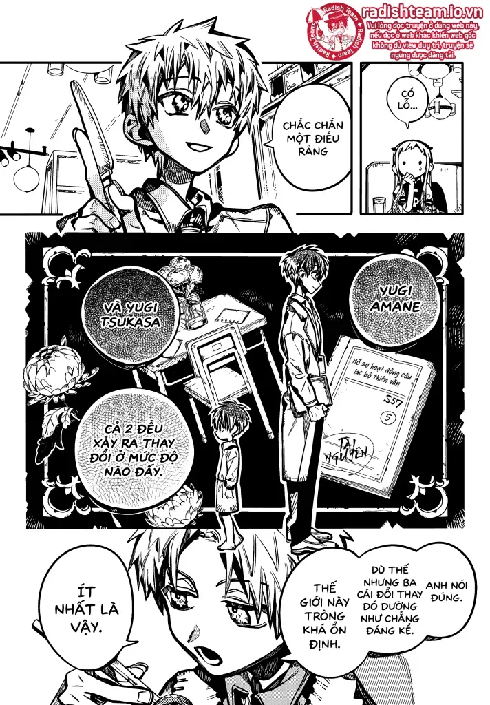 Hanako-Kun Nhà Xí Chapter 117 - 13