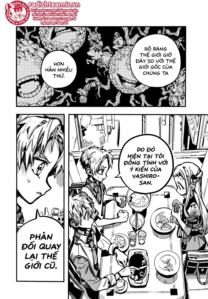 Hanako-Kun Nhà Xí Chapter 117 - 14