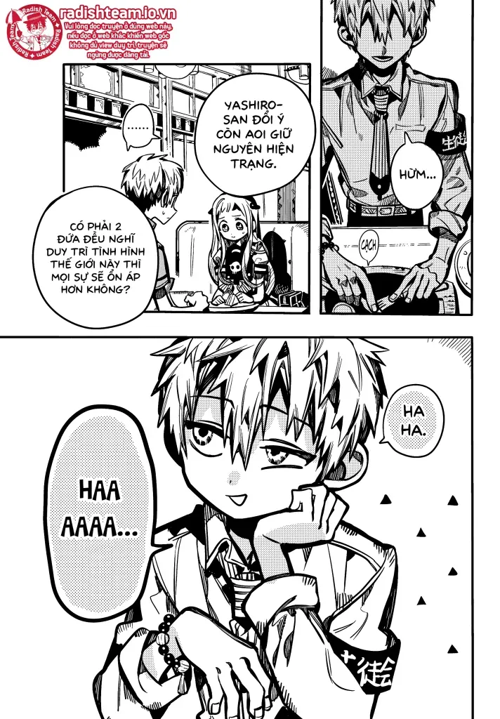 Hanako-Kun Nhà Xí Chapter 117 - 15